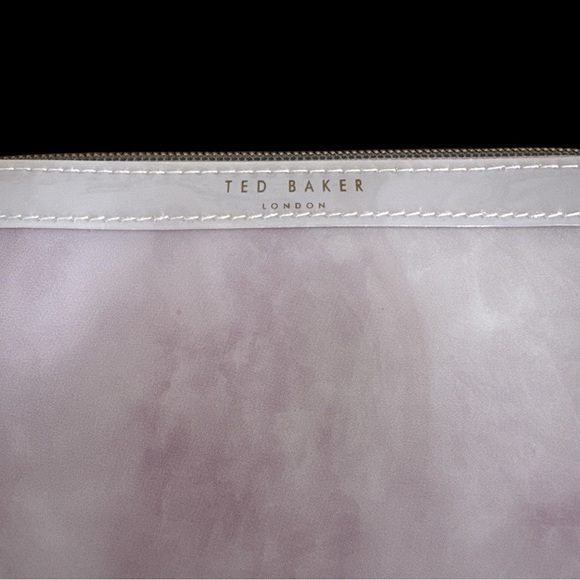 Ted Baker London Marble Pink Small Cosmetic Bag - Picture 5 of 6